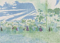 Paysage et intérieur