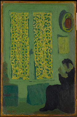 Paysage et intérieur